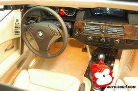 2007款宝马550i实拍