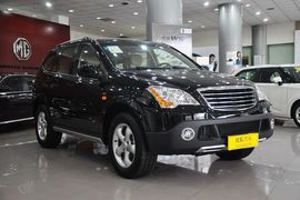 2011款荣威W5 3.2L 4WD尊域版到店实拍