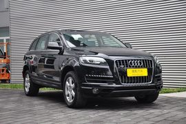 2012款奥迪Q7 3.0TFSI技术型到店实拍