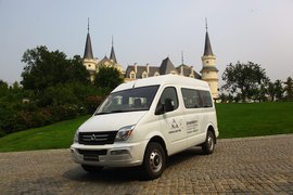 2011款上汽大通V80密云试驾