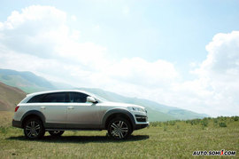 2006款奥迪Q7 4.2quattro