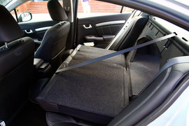 :2012款本田思域2.0L TYPE-S自动导航版大理试驾