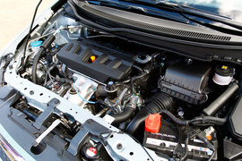 :2012款本田思域2.0L TYPE-S自动导航版大理试驾