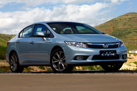 :2012款本田思域2.0L TYPE-S自动导航版大理试驾