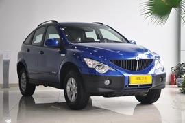 2011款双龙爱腾 G23D两驱舒适导航版