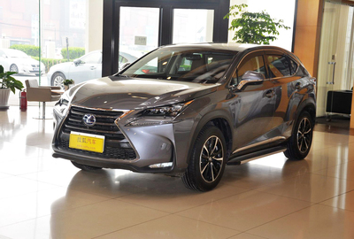 2016款雷克萨斯nx300h全驱锋芒版到店实拍