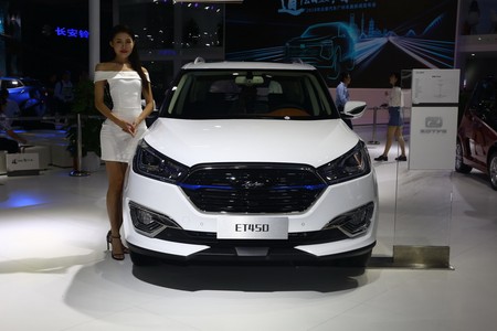 众泰et450ev