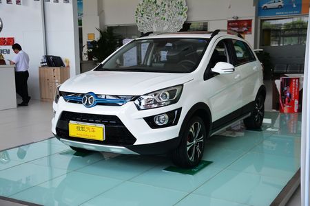 北汽新能源ex260暂无现车,接受预定