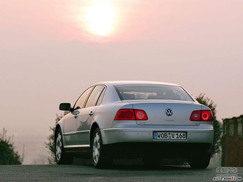 2003款大众辉腾v10tdi