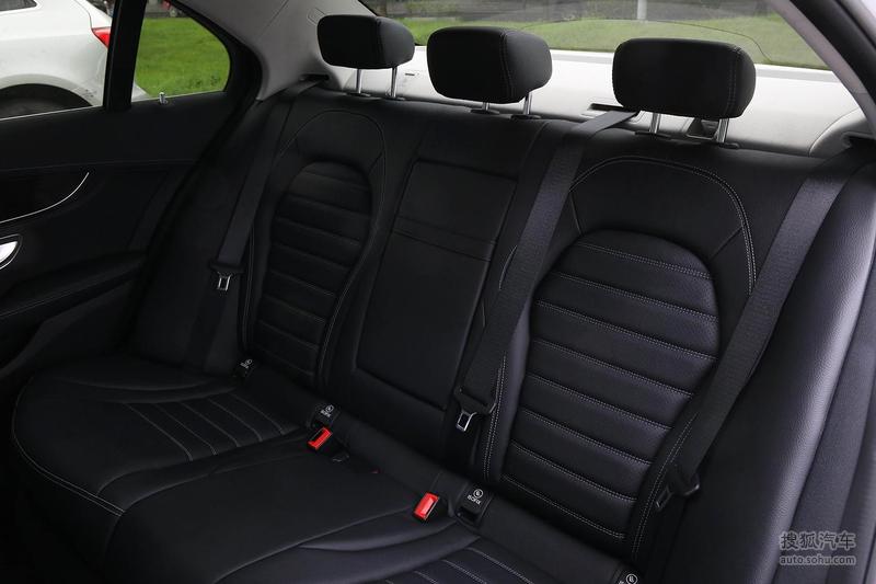 【 奔驰C级图片】_2017款 改款 C 180 L 时尚