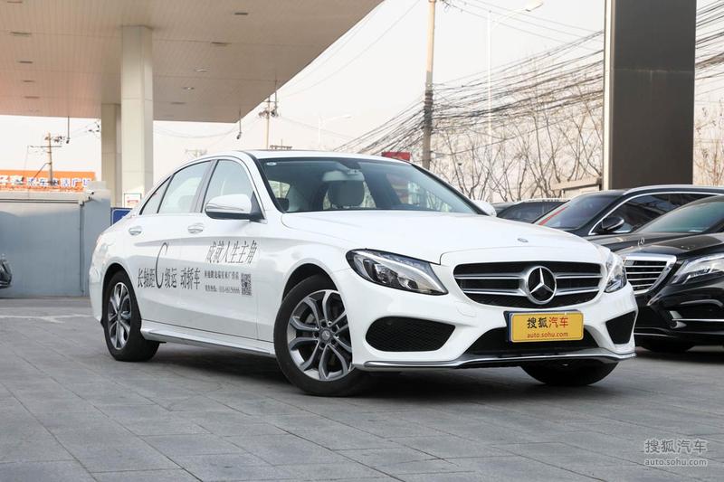 【 奔驰C级图片】_2017款 改款 C 180 L 时尚