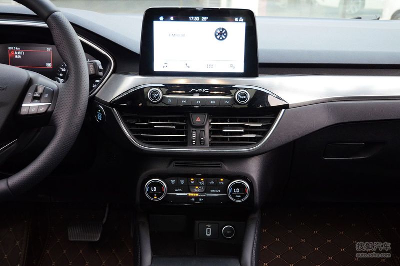 【 福特福克斯两厢图片】_2019款 EcoBoost 1