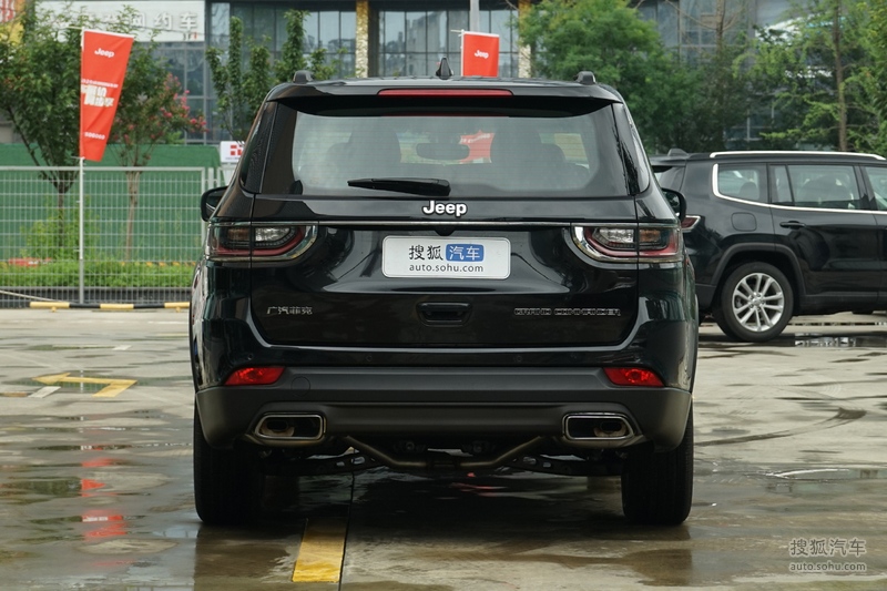 jeep指挥官phev