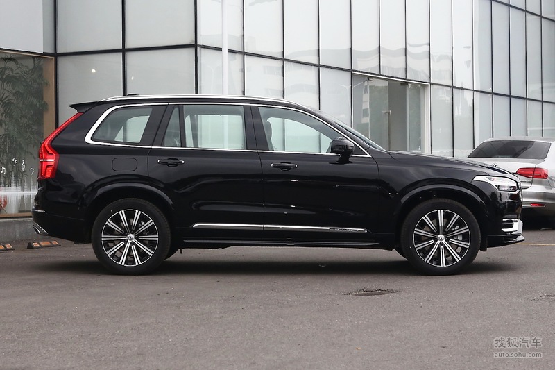 沃尔沃xc90混动图片】_玛瑙黑_外观_搜狐汽车网