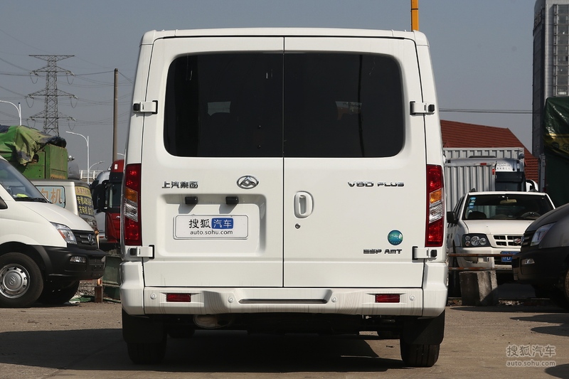 【车型对比】上汽大通maxus v80 pk 金杯 海狮s_搜狐汽车