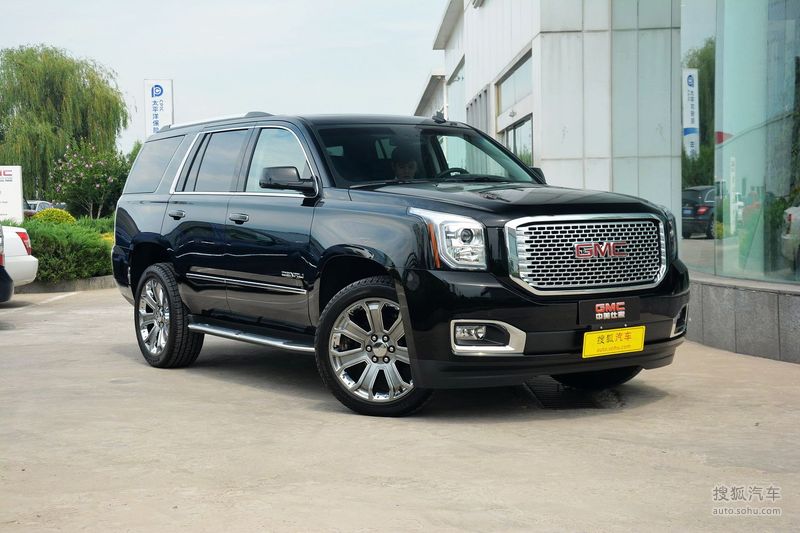 2015款gmc yukon 6.2l denali 四驱