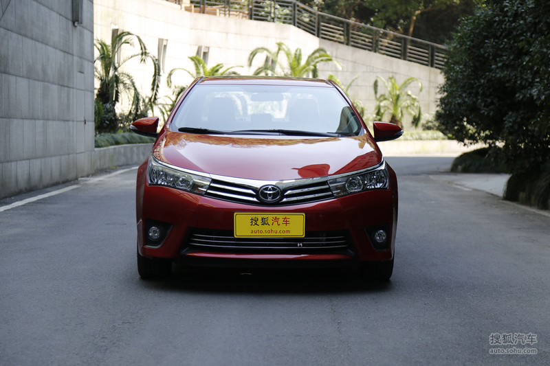 【 丰田卡罗拉图片】_2017款 1.2T CVT GLX-
