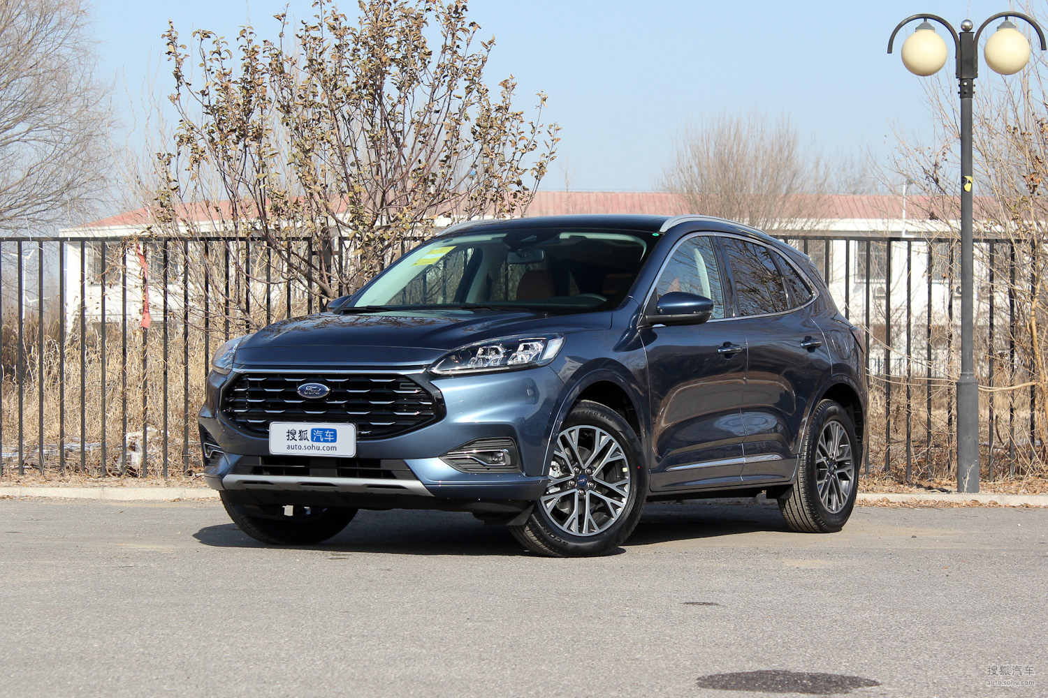 《车型速览》2020款 福特 锐际 2.0t 四驱纵享款st-line