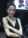 2011宁波车展美女车模 