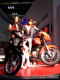 历届中国国际摩托车产业博览会摩托车展示 
