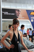 2009哈尔滨车展模特 