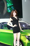 铃木8号车模 2012北京车展实拍