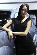 2011北京进口车博览会车模 