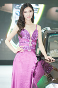 :2012天津汽车工业展览会-美女模特 