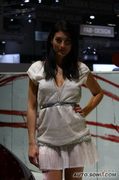 2010年日内瓦车展美女模特 