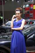 第五届南京国际汽车博览会车模 