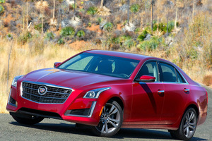 凯迪拉克CTS