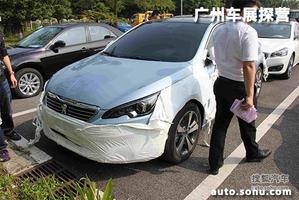 广州车展探营：东风标致308S增1.2T动力！