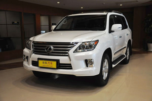 雷克萨斯LX