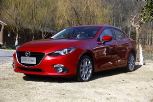 马自达MAZDA3Axela昂克赛拉 三厢