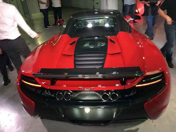 650S Spider Can-Amر