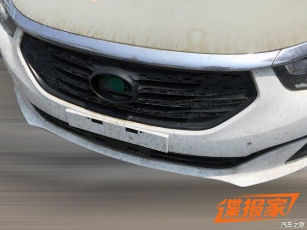 换装旋钮式换挡机构 传祺GA6 PHEV谍照