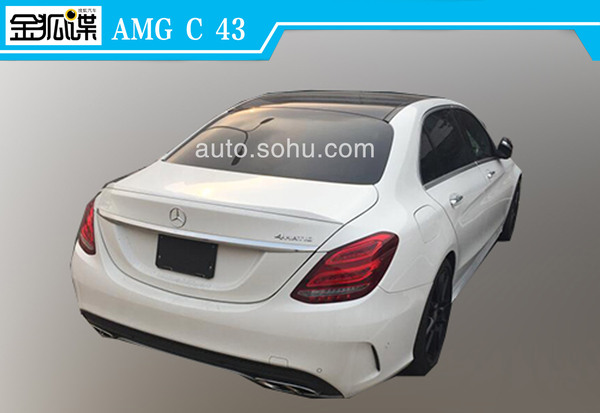 AMG C 43 4MATIC谍照曝光 或于年内引入 AMG C 43 4MATIC谍照曝光 或于年内引入