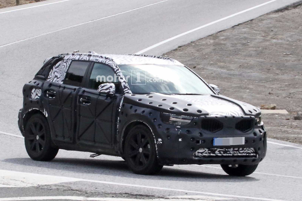 全新沃尔沃XC40预告图曝光