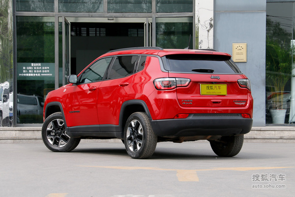 Jeep 指南者 实拍 外观 图片