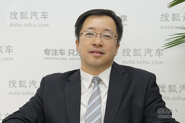 北京现代常务副总经理 刘智丰