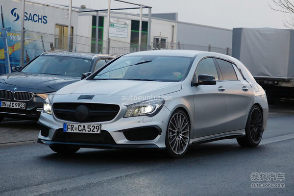 CLA45 AMG Shooting Brake