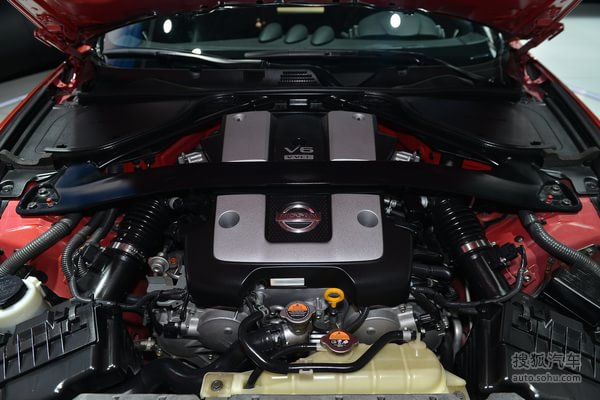 日产 370Z 实拍 底盘/动力 图片