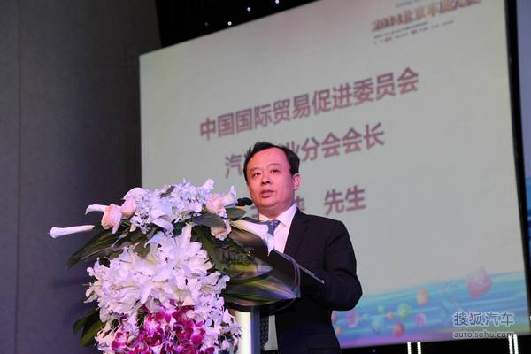 中国国际贸易促进委员会汽车行业分会会长 王侠