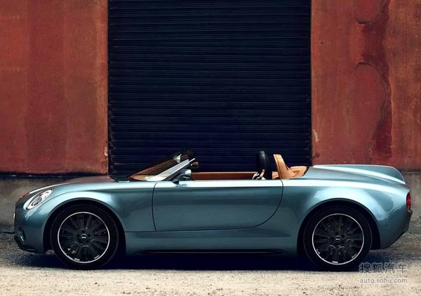 MINI Superleggera Vision