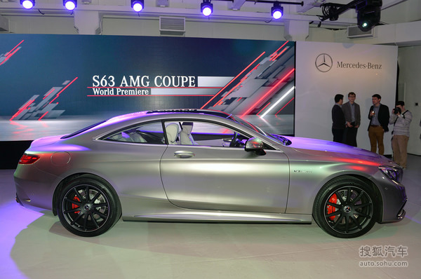 S63 AMG Coupe