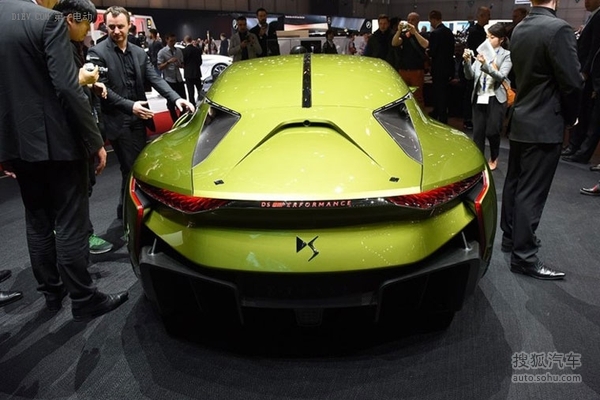 DS注册全新商标E-Tense