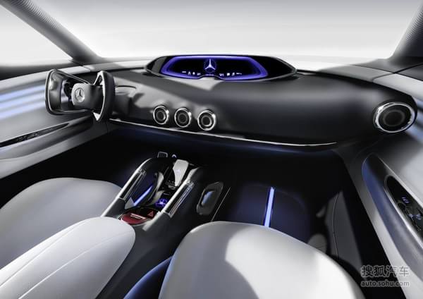 奔驰G-Code概念车发布 展示未来设计理念