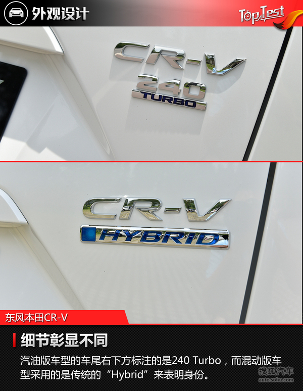 本田 CR-V 实拍 图解 图片