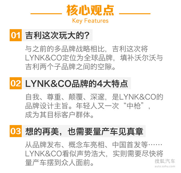 LYNKCO品牌概念车设计品鉴