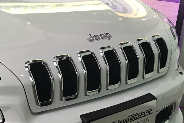 2017上海车展探营：2017款Jeep自由光